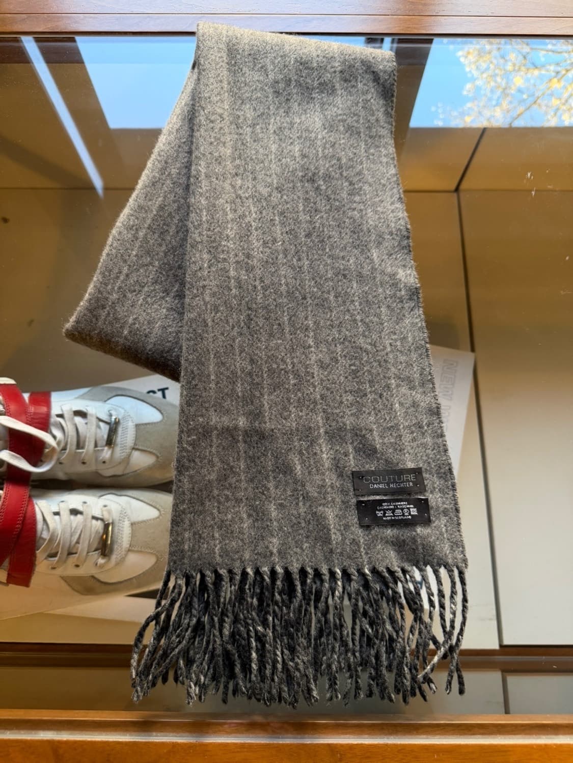 다니엘 에스떼 캐시미어 머플러 상품이미지4