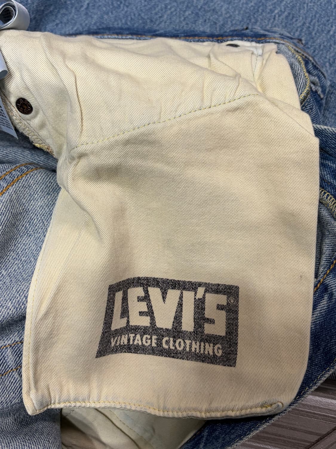 LVC 리바이스 55501 블랙잭 32사이즈 상품이미지6