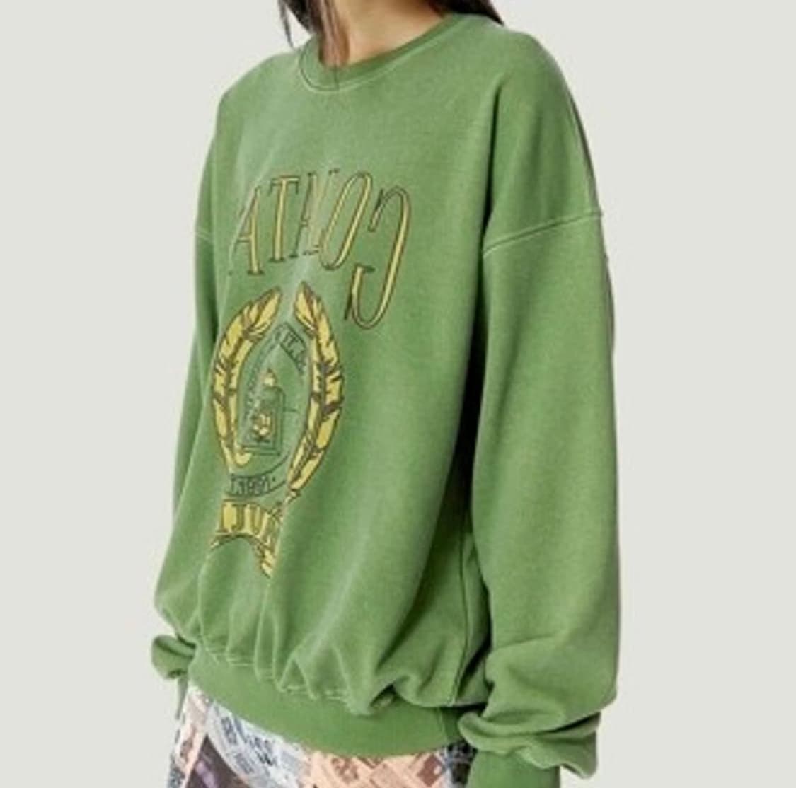 kijun  College Pullover 기준 맨투맨 상품이미지1