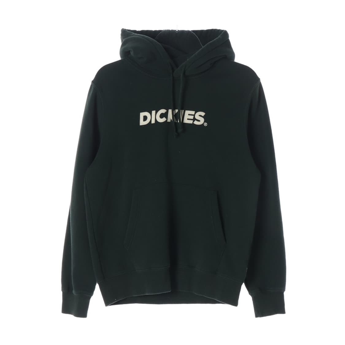 디키즈 센터 빅로고 기모 후드티 딥그린 M 상품이미지1