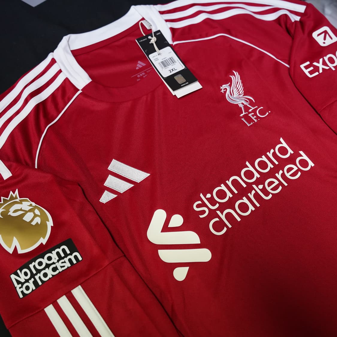 [국내 2XL]25/26 리버풀 소보슬라이 홈 유니폼 상품이미지7