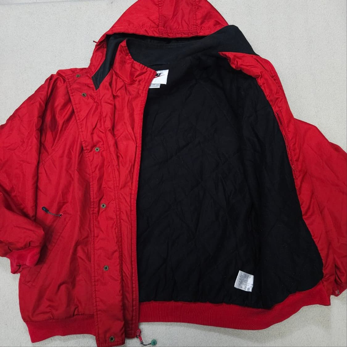 90s 나이키 바람막이 자켓 XL 상품이미지4