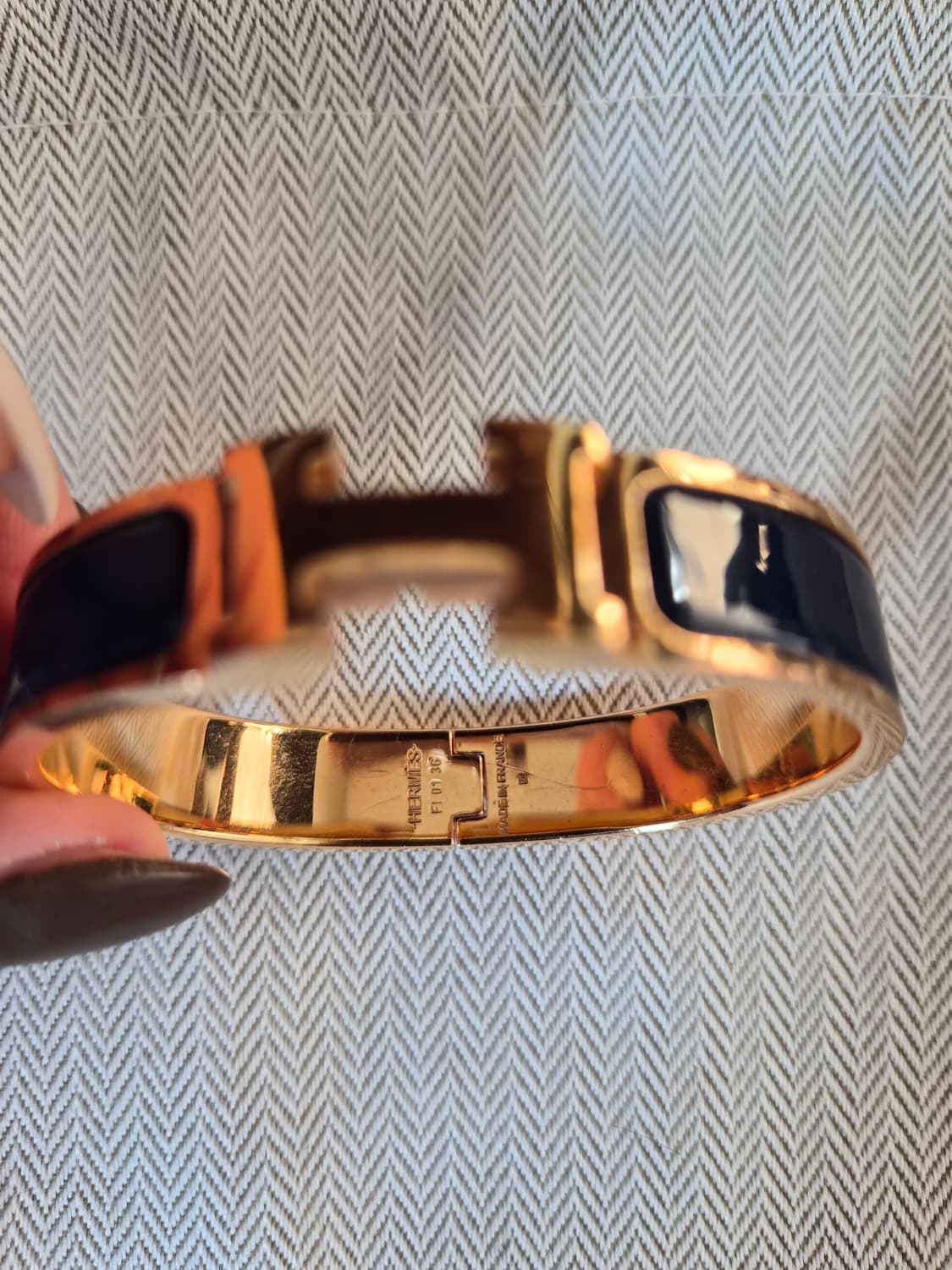 에르메스 클릭아슈 팔찌 상품이미지3