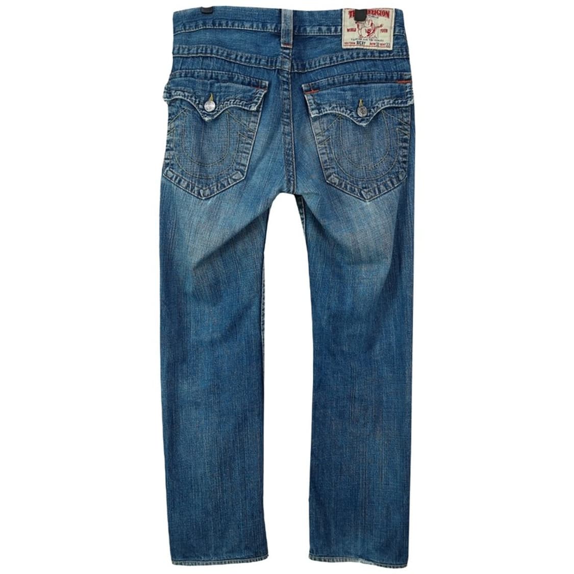 [트루릴리전] 리키 스트레이트 데님 팬츠 청바지 M19252 상품이미지3