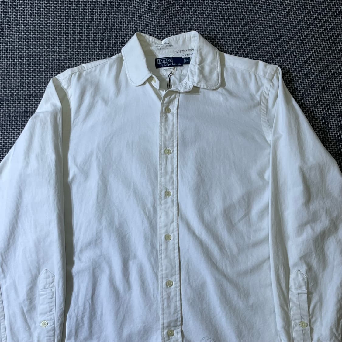 폴로 화이트 셔츠 (kold_8408) 상품이미지2