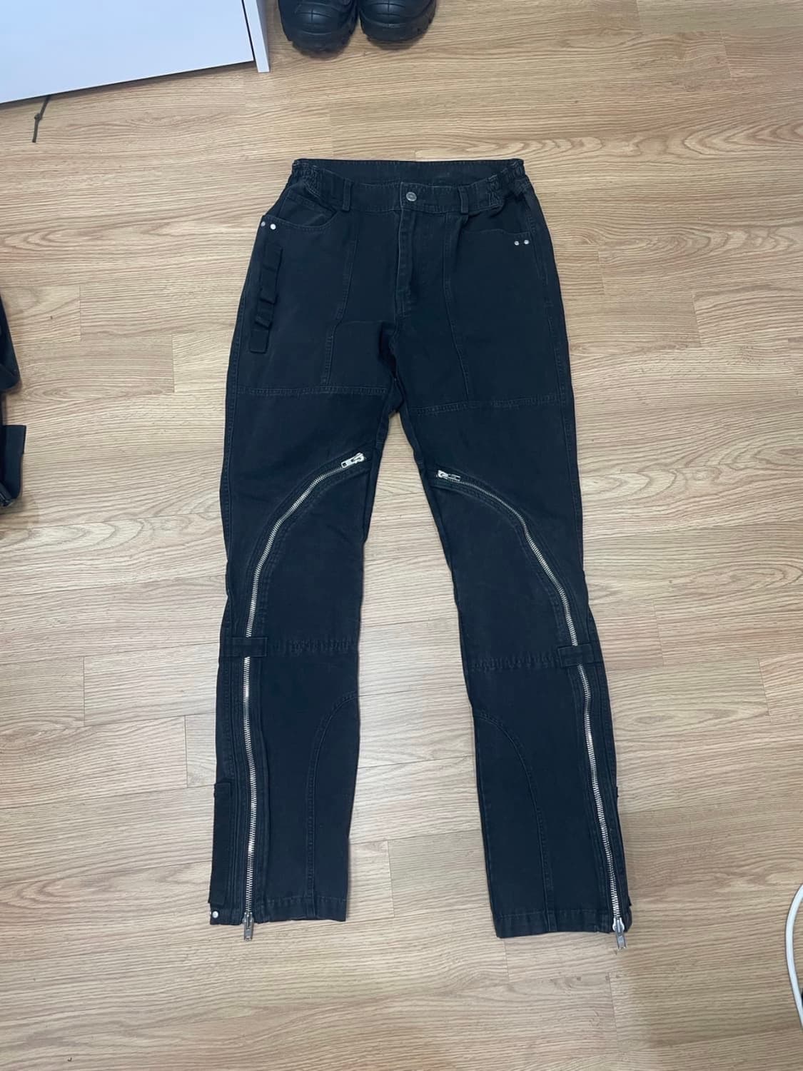 파아카이브 커브드 데님진 상품이미지1
