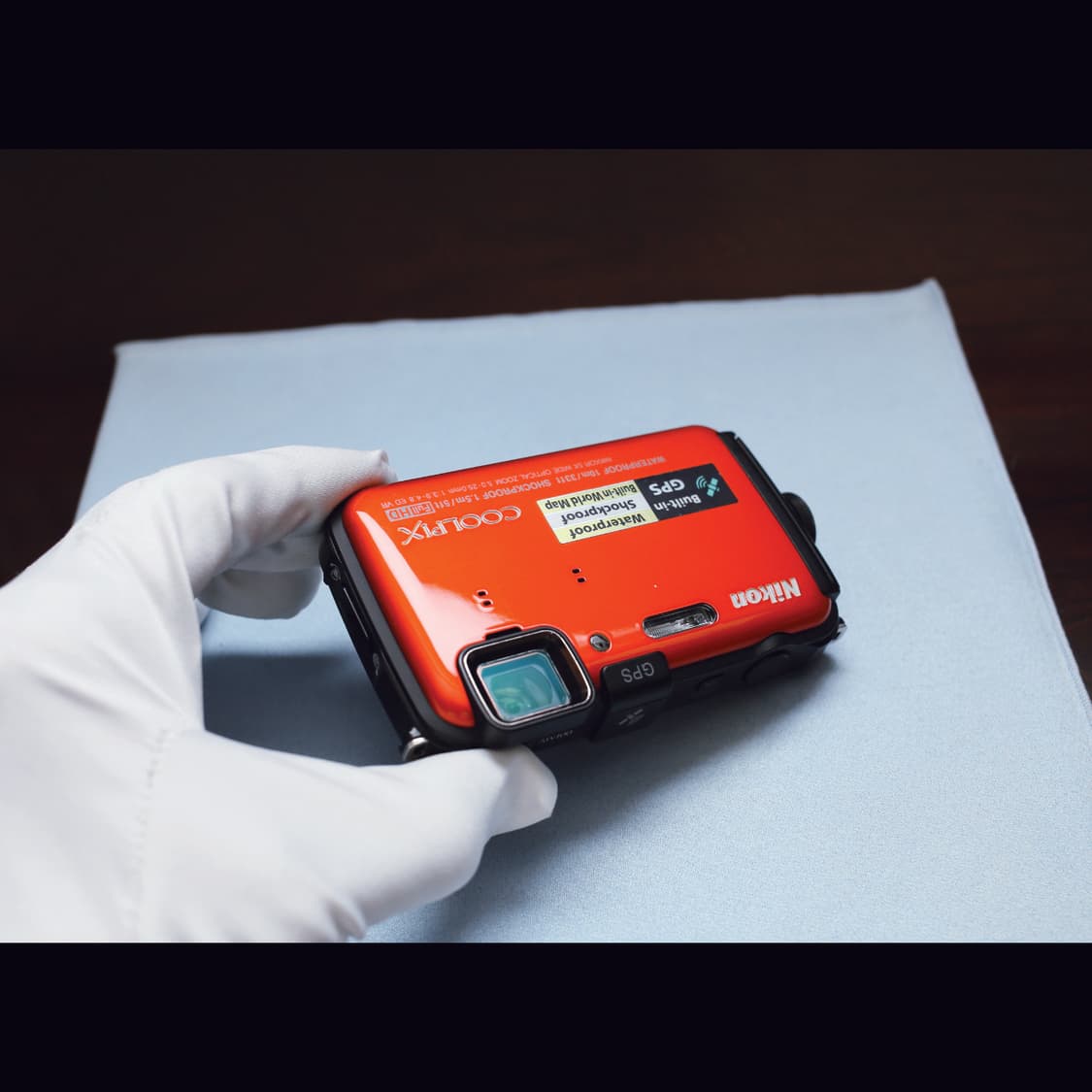 레어<준 민트급><한글>니콘 쿨픽스 aw100 오렌지 빈티지 디카 상품이미지6