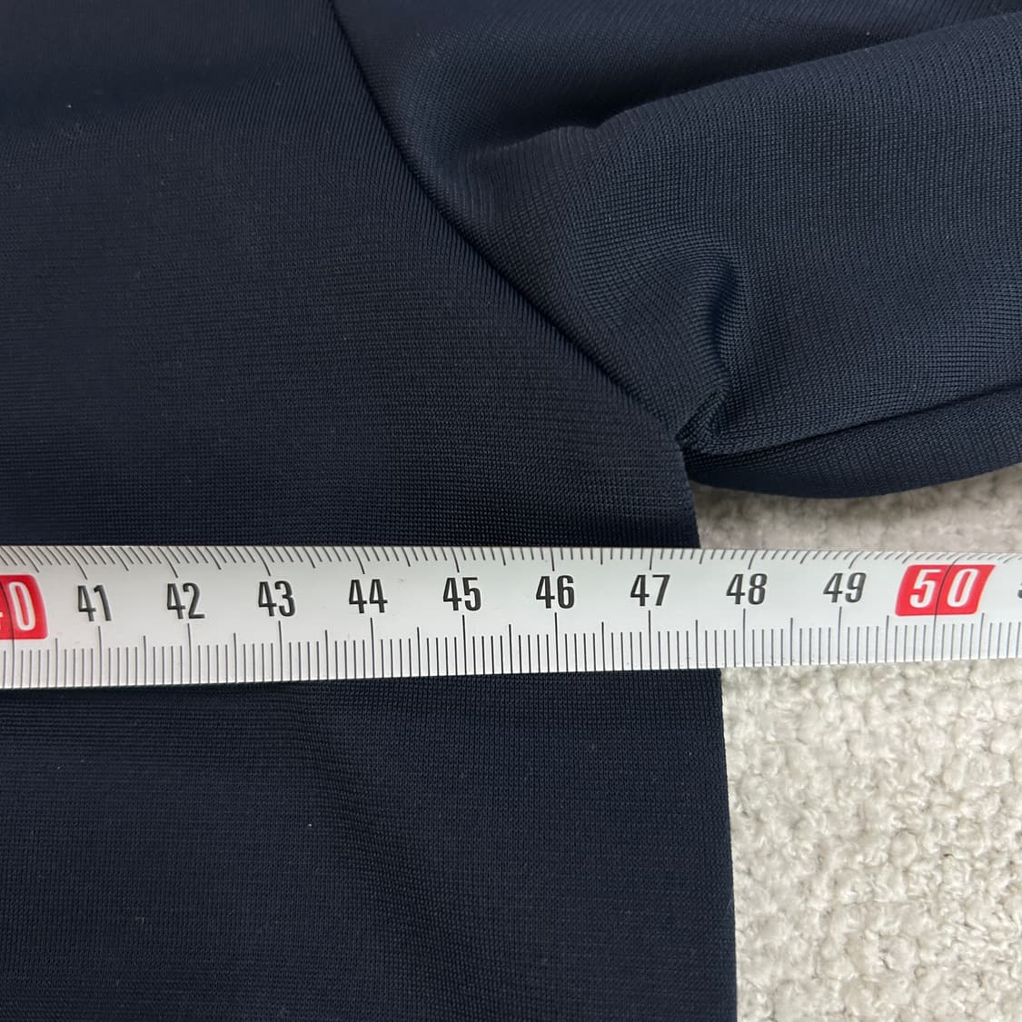 아디다스 블랙 트랙탑 팔 로고 자켓 m 상품이미지4