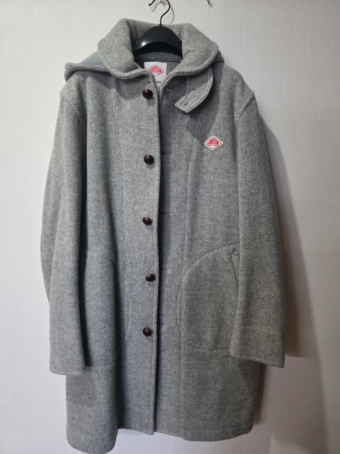 단톤 후드 코트 42 상품이미지1