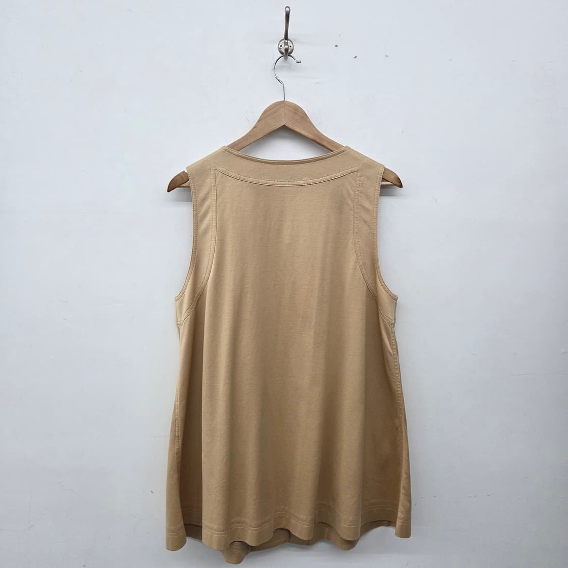 레오나드 패션 베이지 조끼 여성 L 상품이미지5