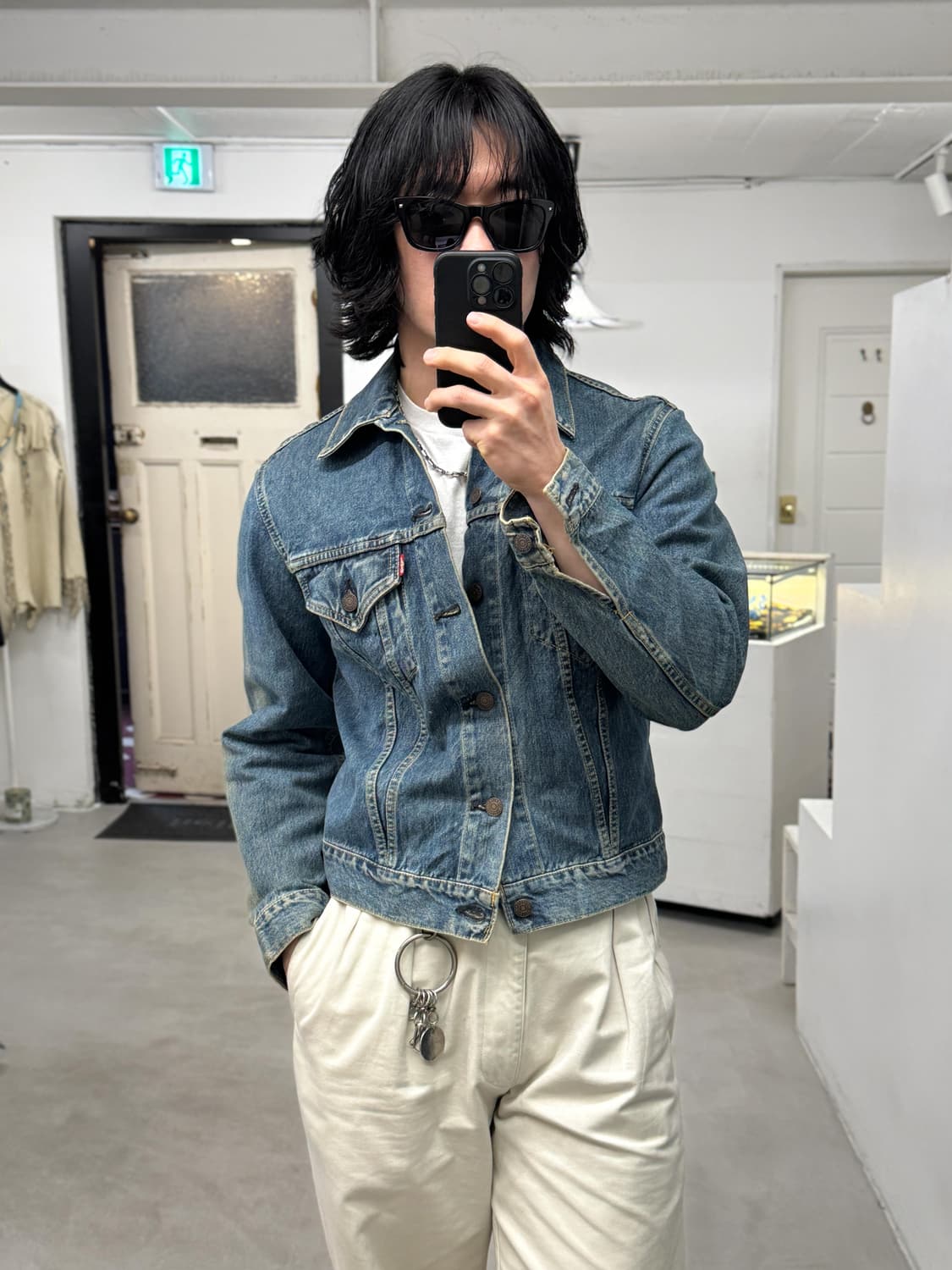 LVC 리바이스 빈티지 클로딩 데님 트러커 자켓 상품이미지6