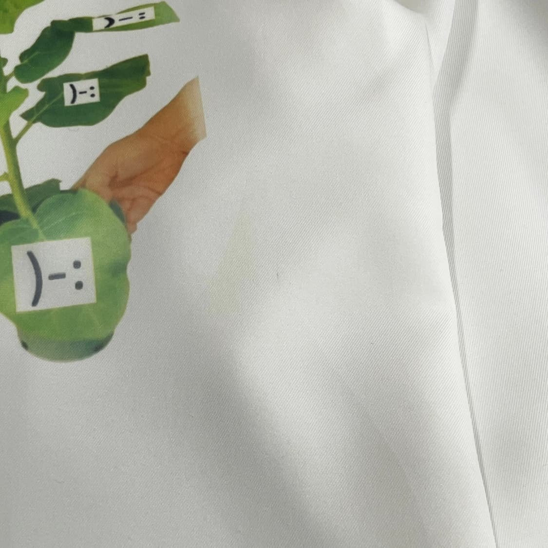 White Basic Onion Shirt 상품이미지9