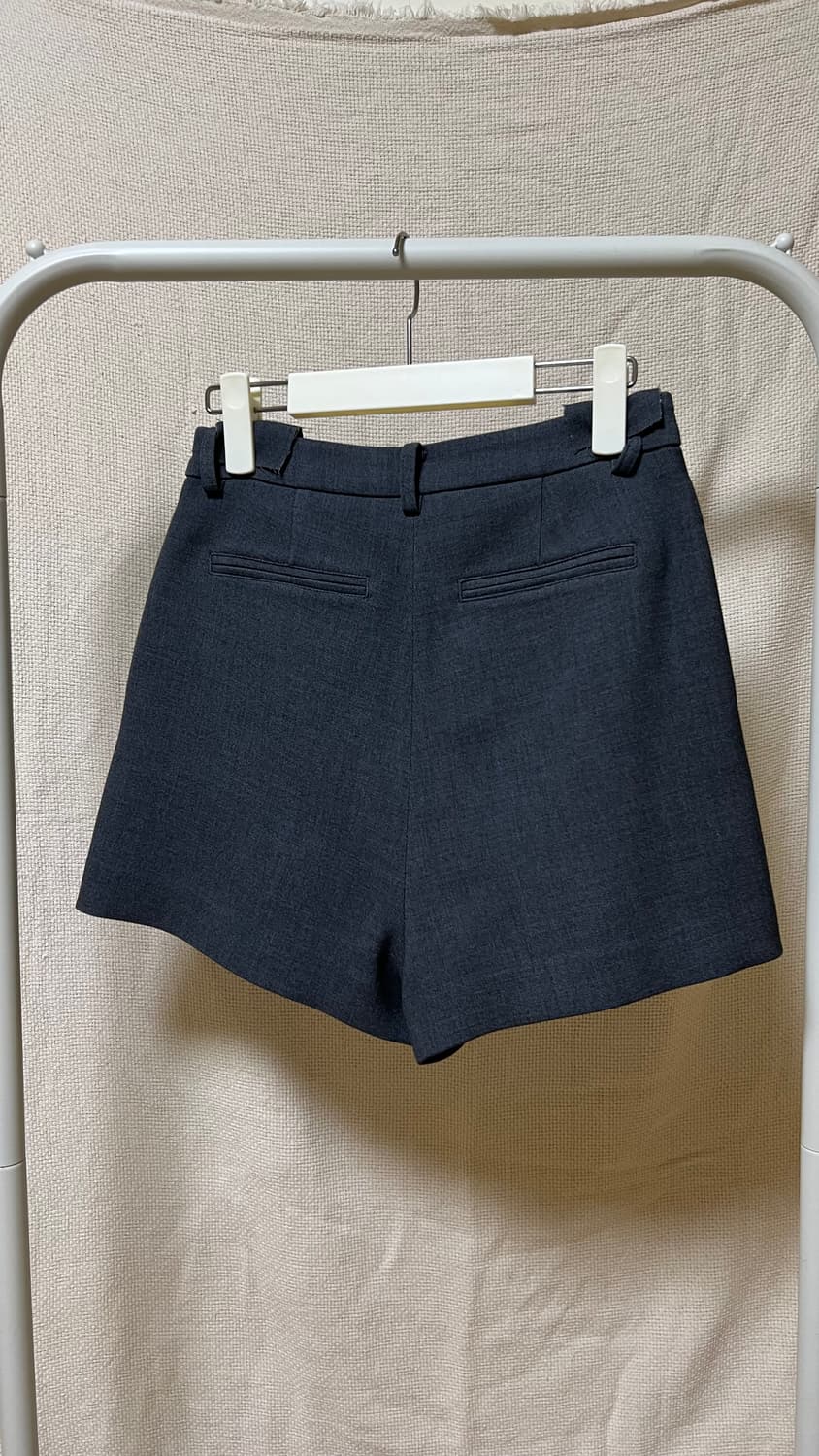 타낫 모던 핀턱 팬츠(그레이s) 상품이미지2