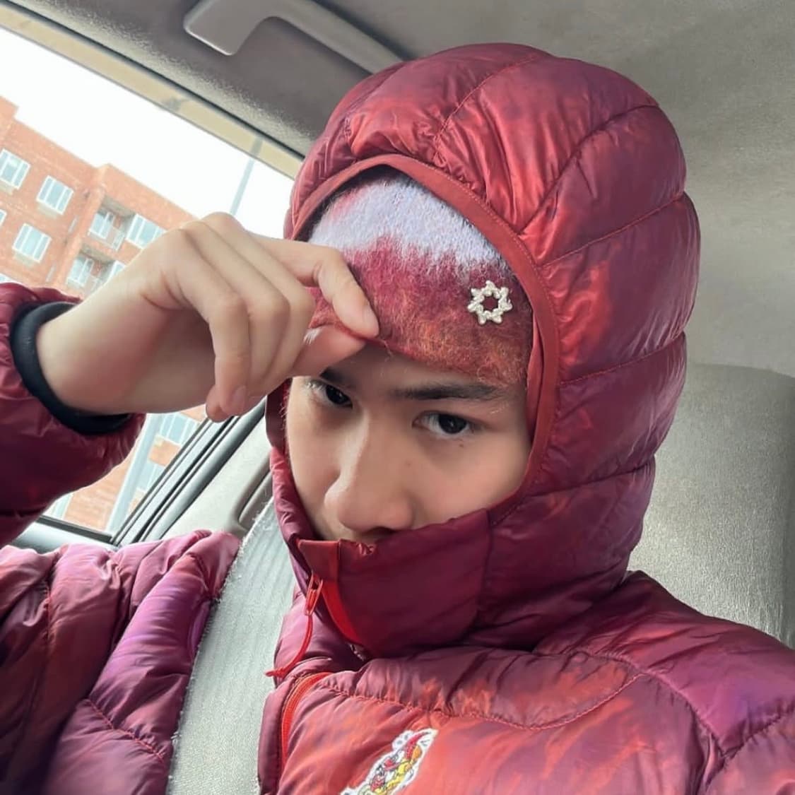 713oz SOSO Beanie salimosei 비니 레드 상품이미지1