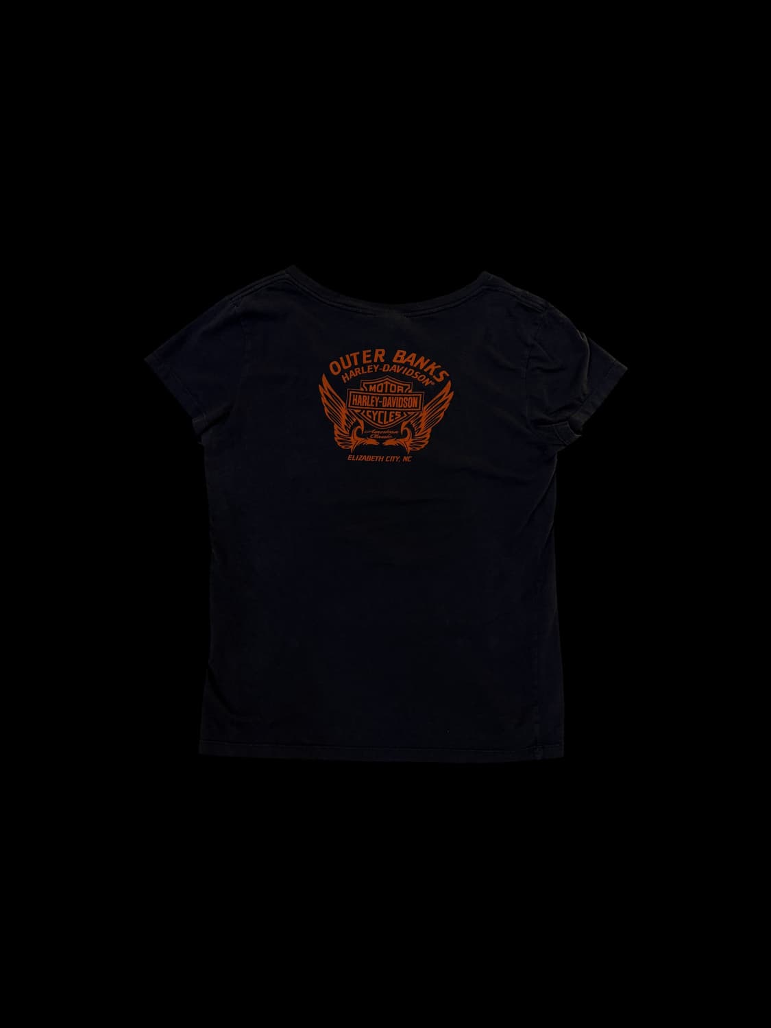 할리데이비슨 로고 그래픽 티셔츠 상품이미지2