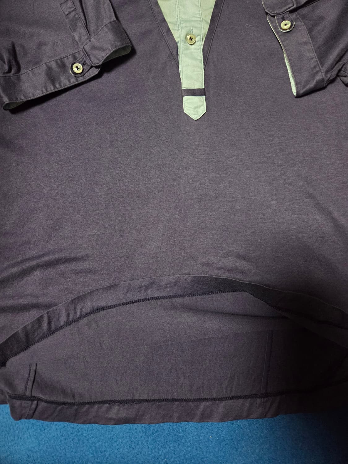 레이어드 카라반팔 sky&purple 상품이미지5