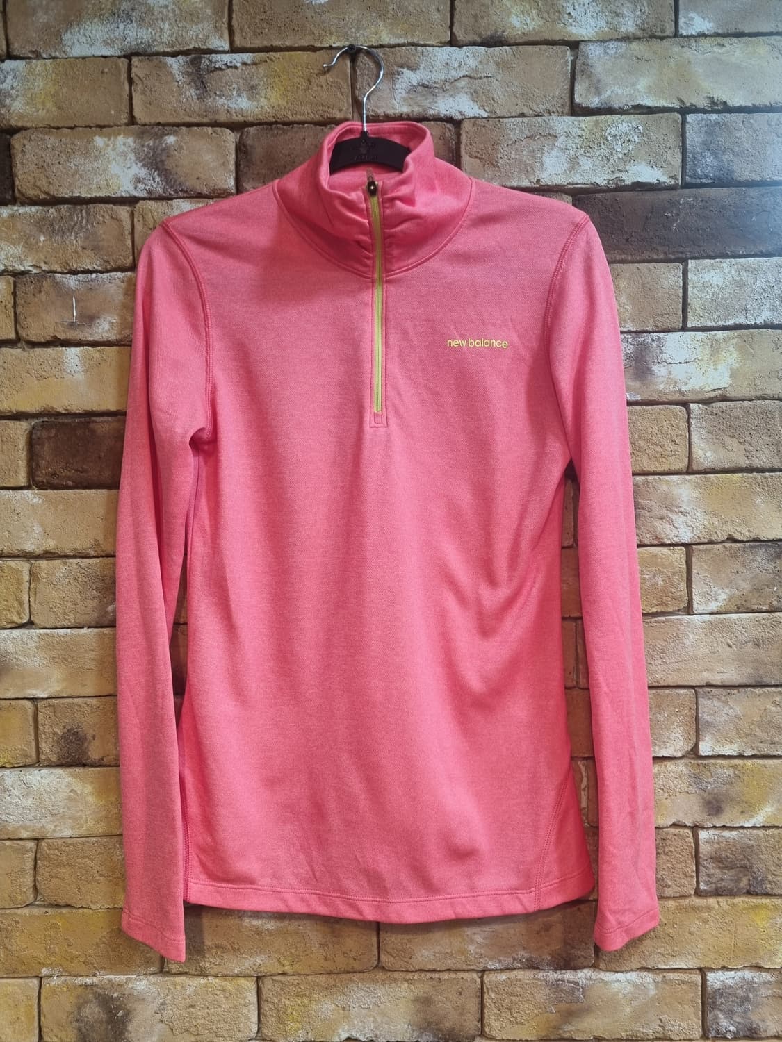 뉴발란스 여성 긴팔 반집업 티셔츠 S 상품이미지1