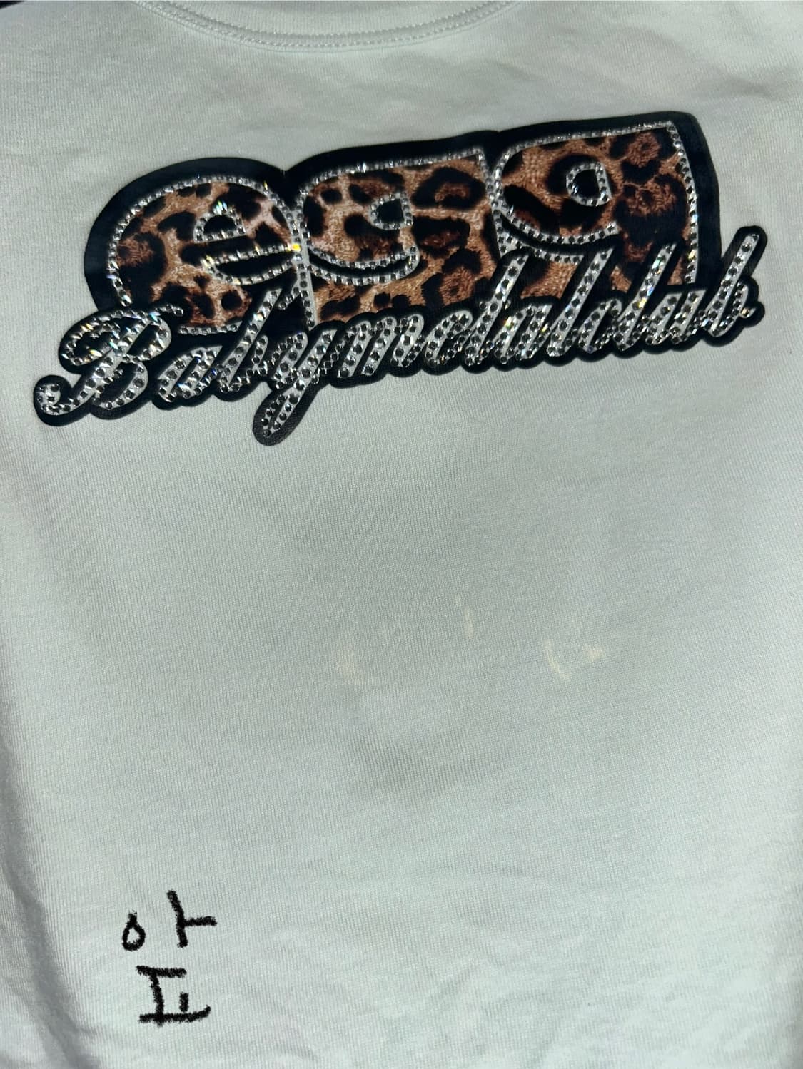 에그x베메클 Rhinestone Sleeveless 민트 상품이미지3