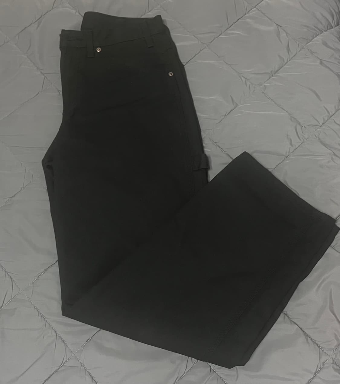 디키즈 카펜터 워크팬츠 32x32 블랙 상품이미지2