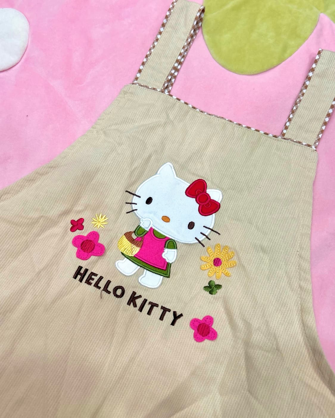 산리오 공식 정품 헬로키티 앞치마 빈티지 상품이미지1