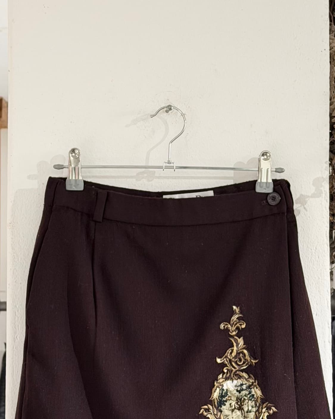 크리스찬 디올 스포츠 골드 자수 스커트 팬츠 상품이미지2