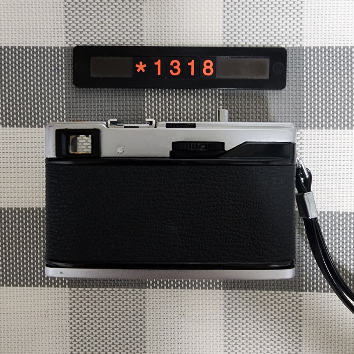 올림푸스 35 EC 필름카메라 실버바디 상품이미지3