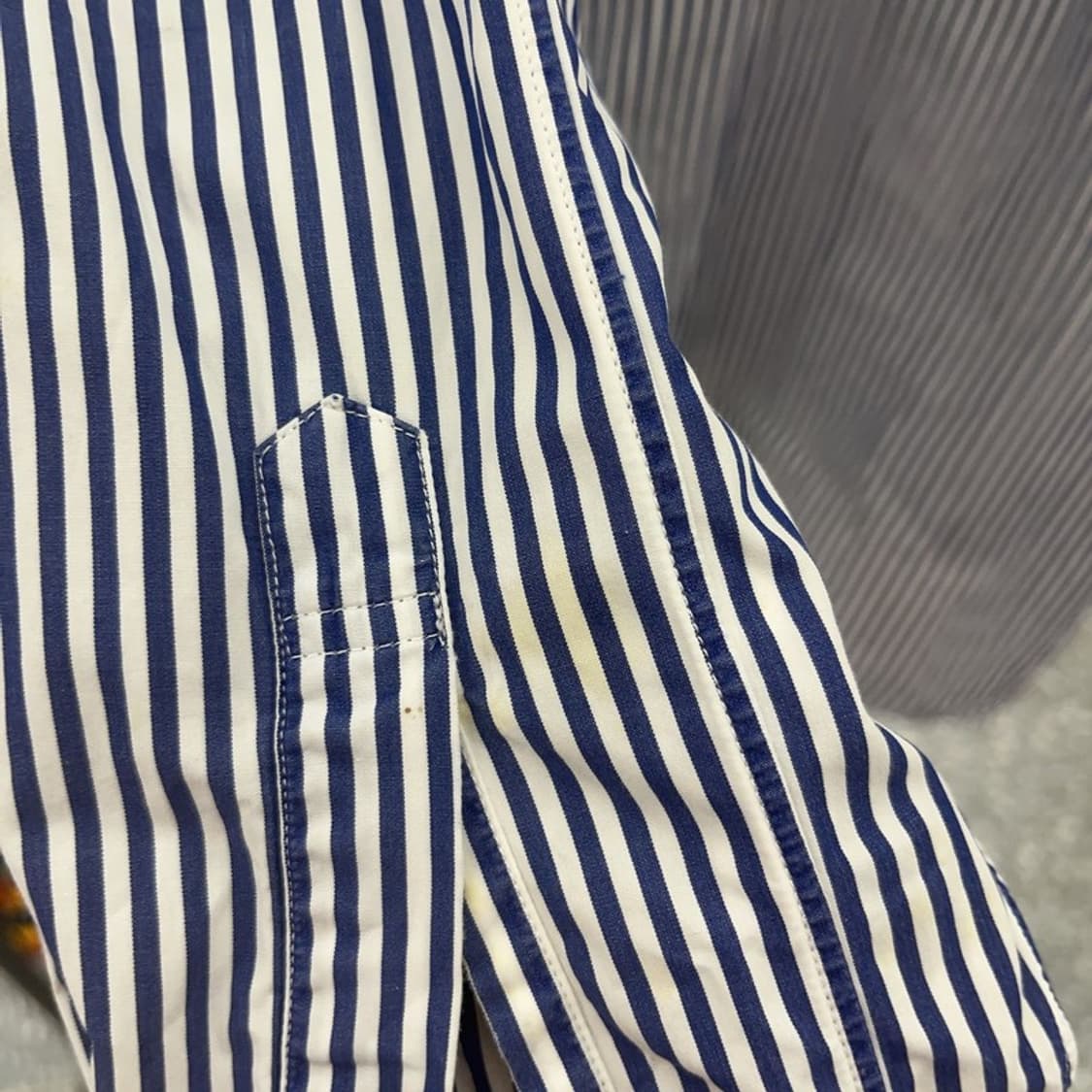 꼼데가르송 빈티지 스트라이프 키치 로고 셔츠 95 C07534 상품이미지7