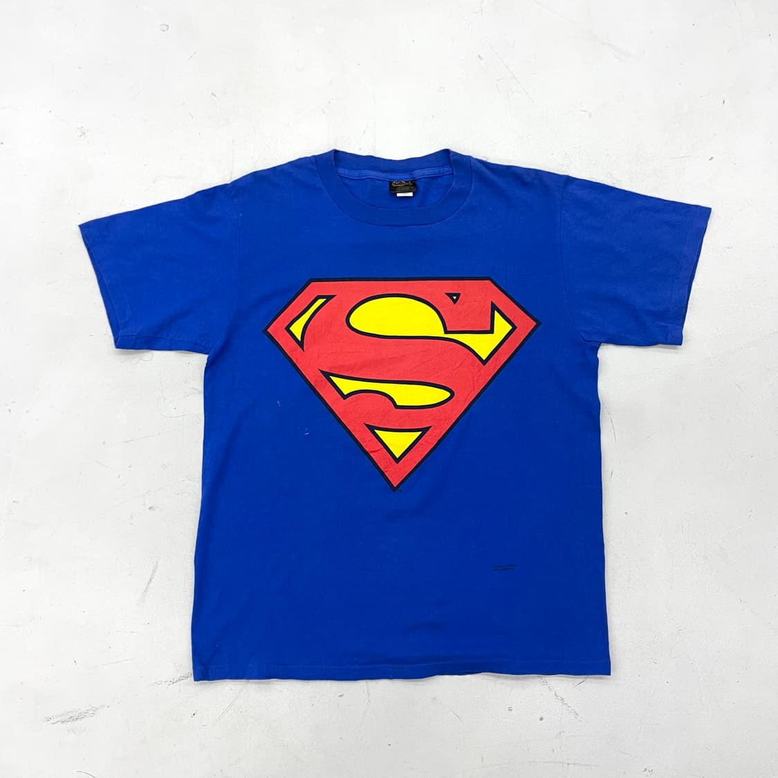 90s 싱글스티치 슈퍼맨 빈티지 반팔 티셔츠 상품이미지1