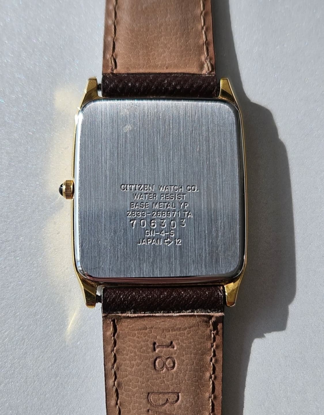 Citizen forma 시티즌 금장 시계 상품이미지4