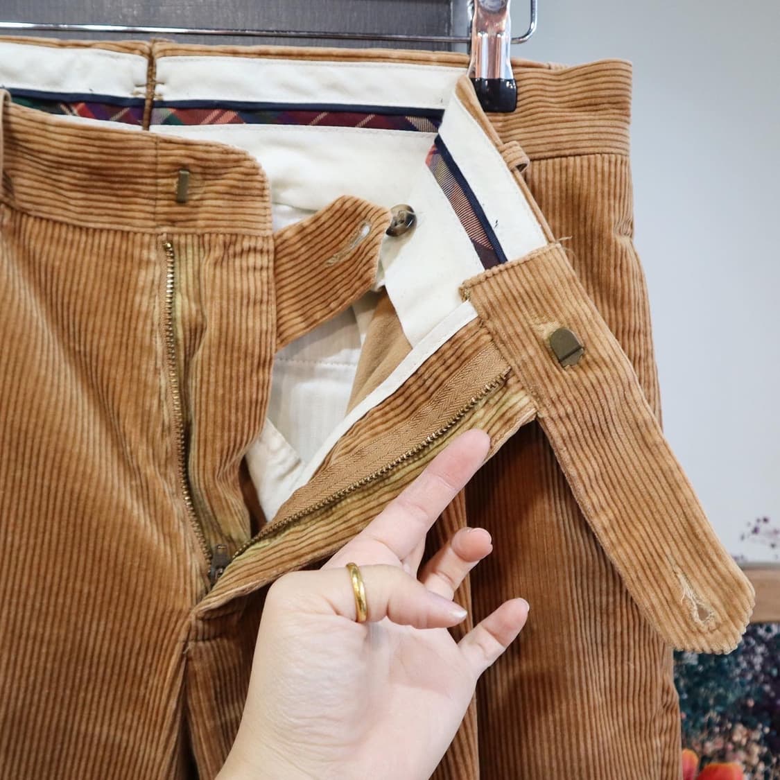 폴로 코듀로이 팬츠   상품이미지4