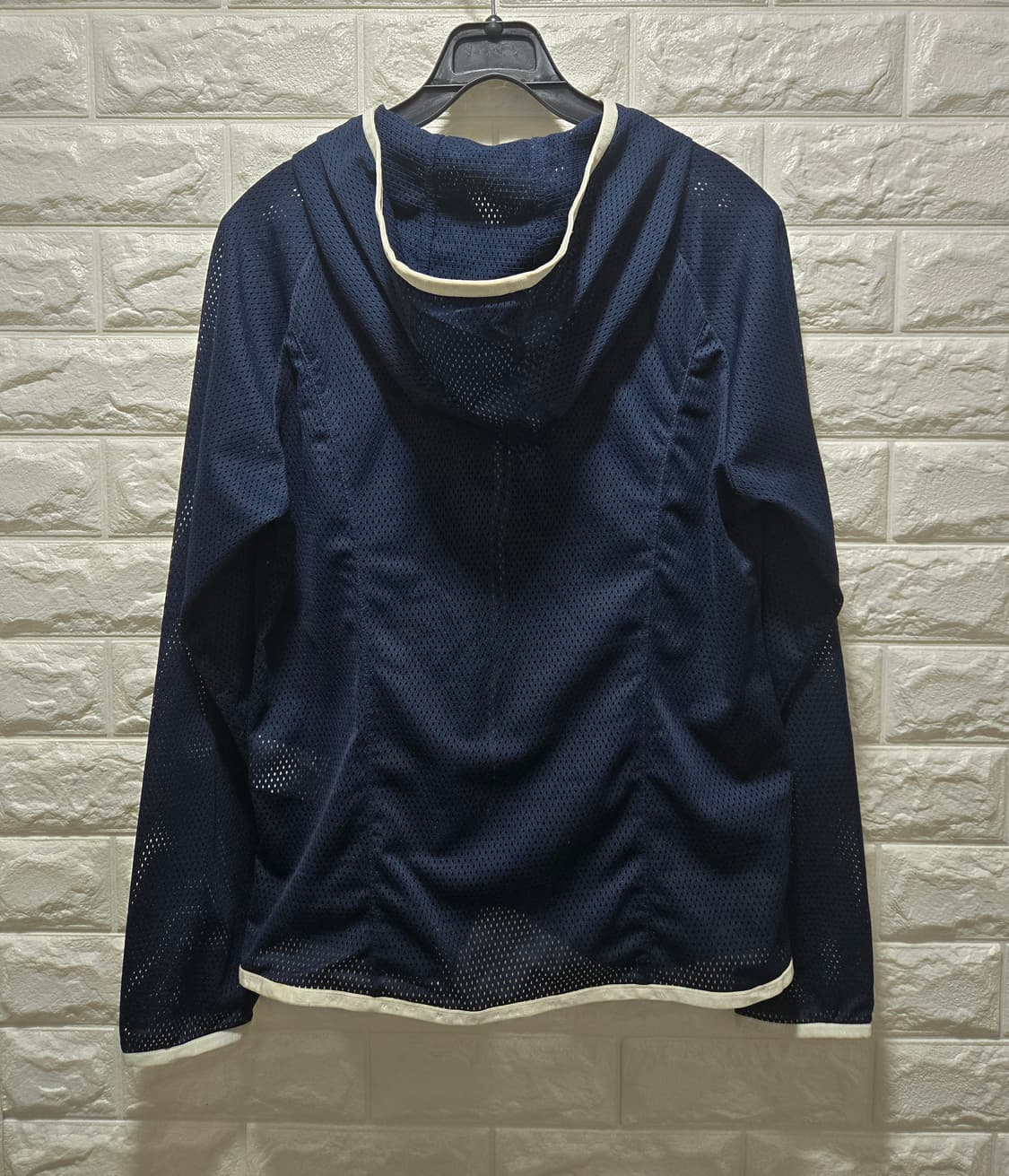 밀레 매쉬 후드집업 자켓 100 상품이미지6