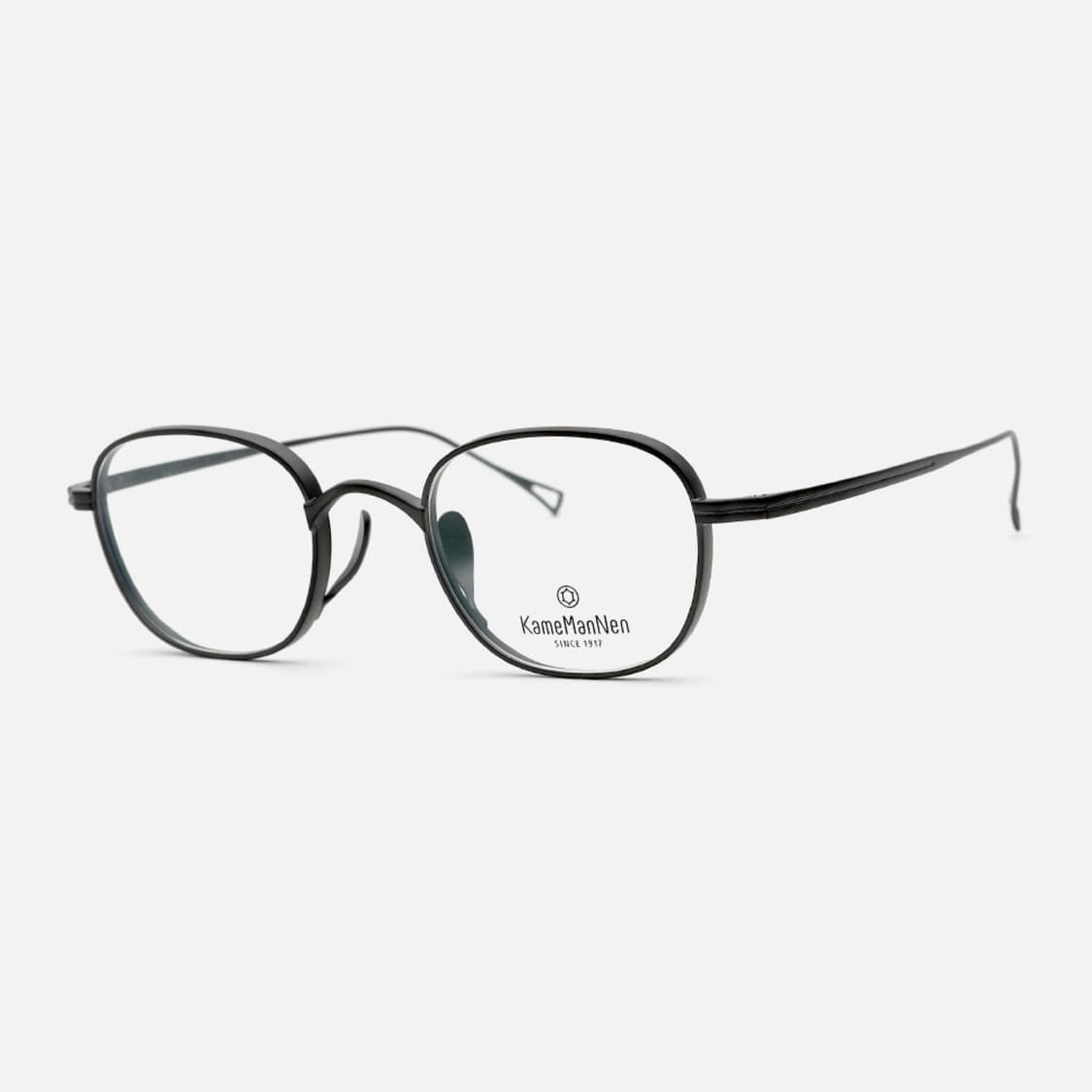 가메만넨 114 MBK 매트블랙 안경 상품이미지2