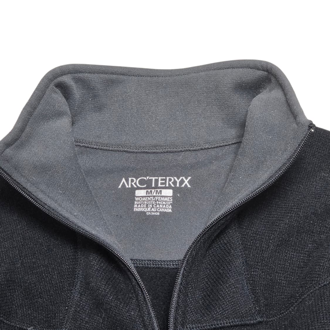 ARCTERYX 아크테릭스 니트 집업 플리스 자켓
 상품이미지2