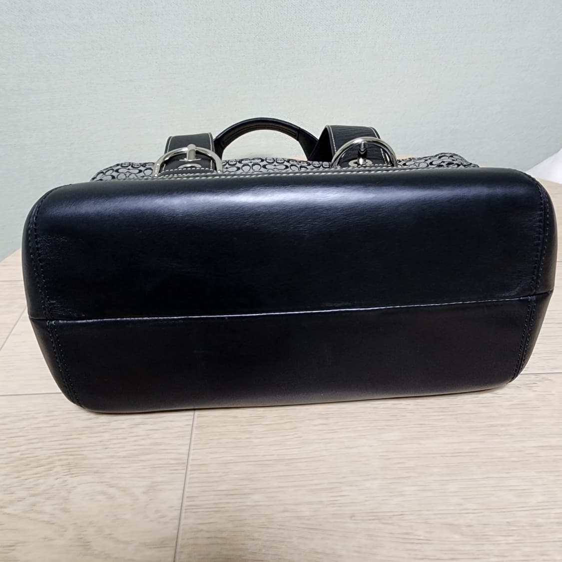 상태굿) 코치  블랙 토트, 숄더백 상품이미지7