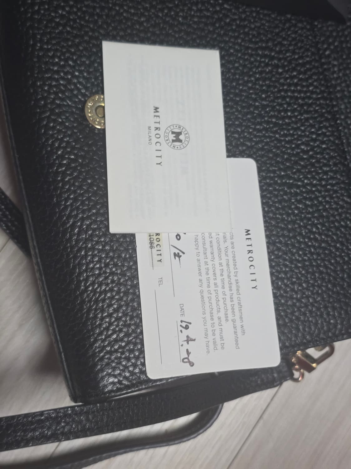 메트로시티 크로스백 상품이미지9