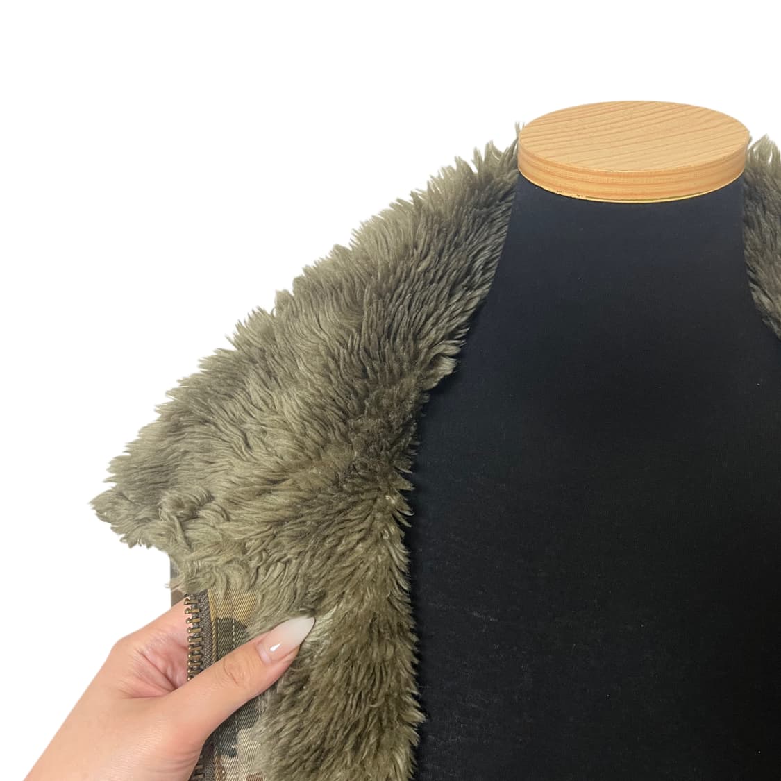 카모 투웨이 무스탕 상품이미지4