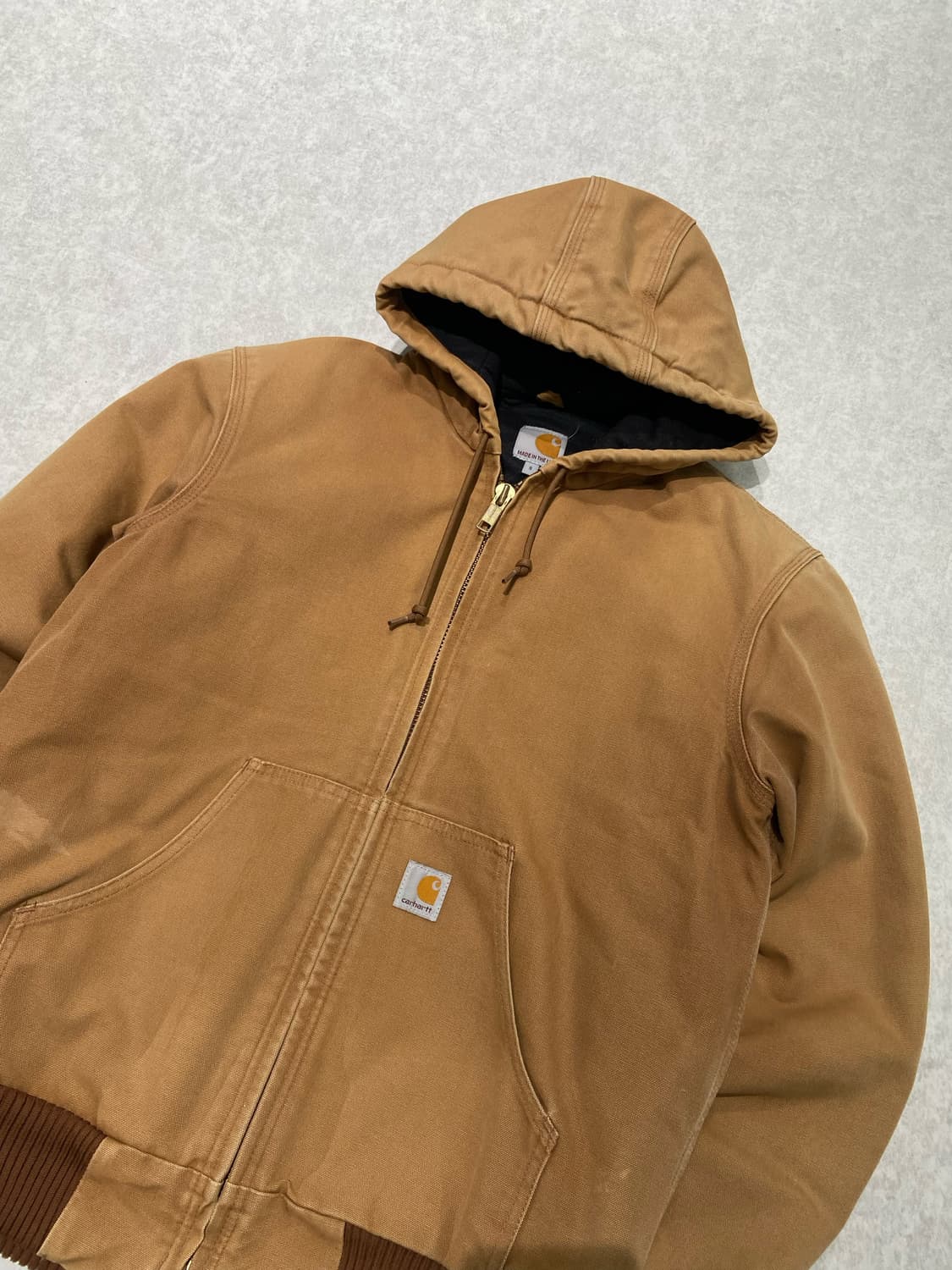 칼하트 베이지 덕 액티브 자켓 상품이미지2