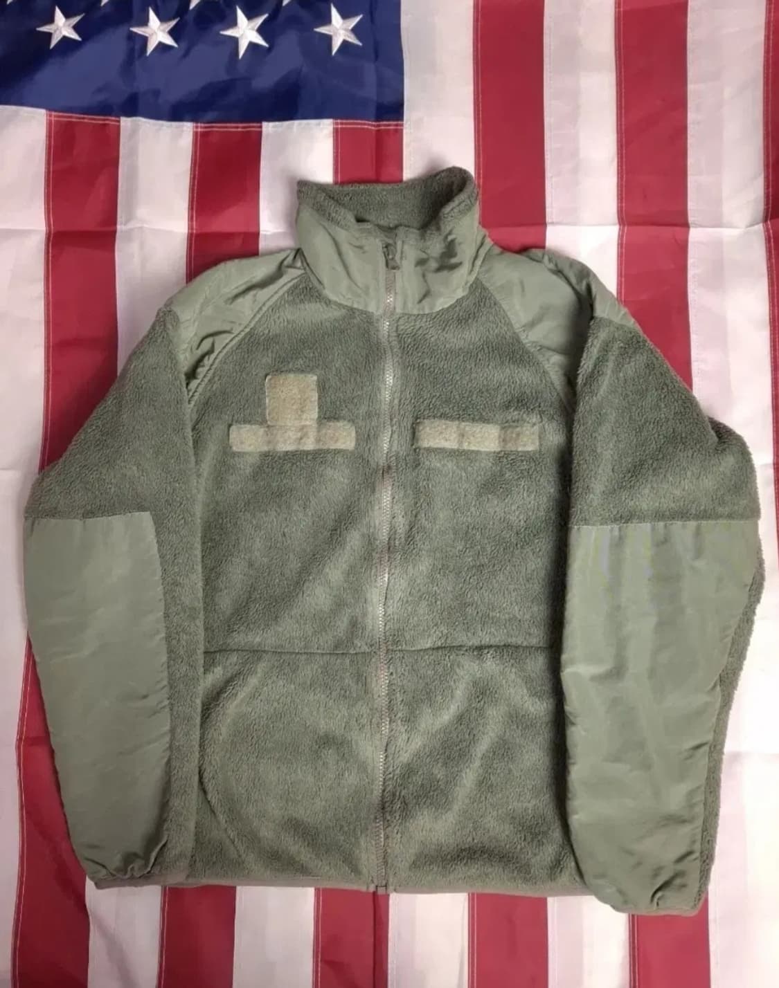 오리지날 미군 지급용 ACU 폴라텍 자켓 상품이미지1