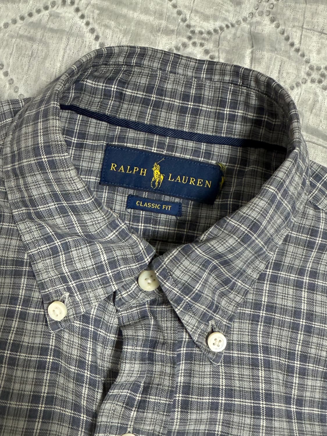폴로 랄프로렌 블루그레이 셔츠 상품이미지2