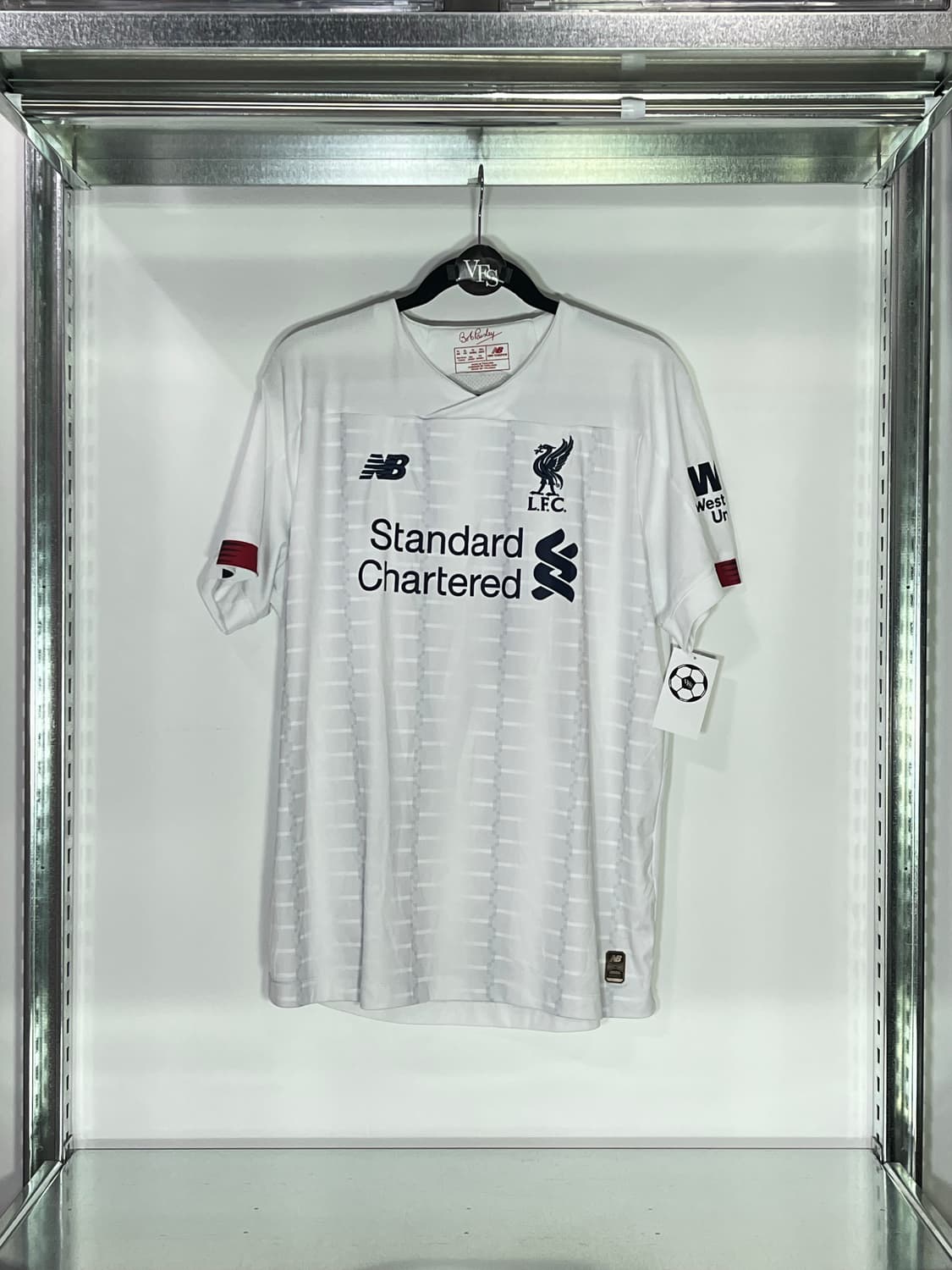 뉴발란스 19-20 리버풀 FC 어웨이 버질 판 다이크 상품이미지1