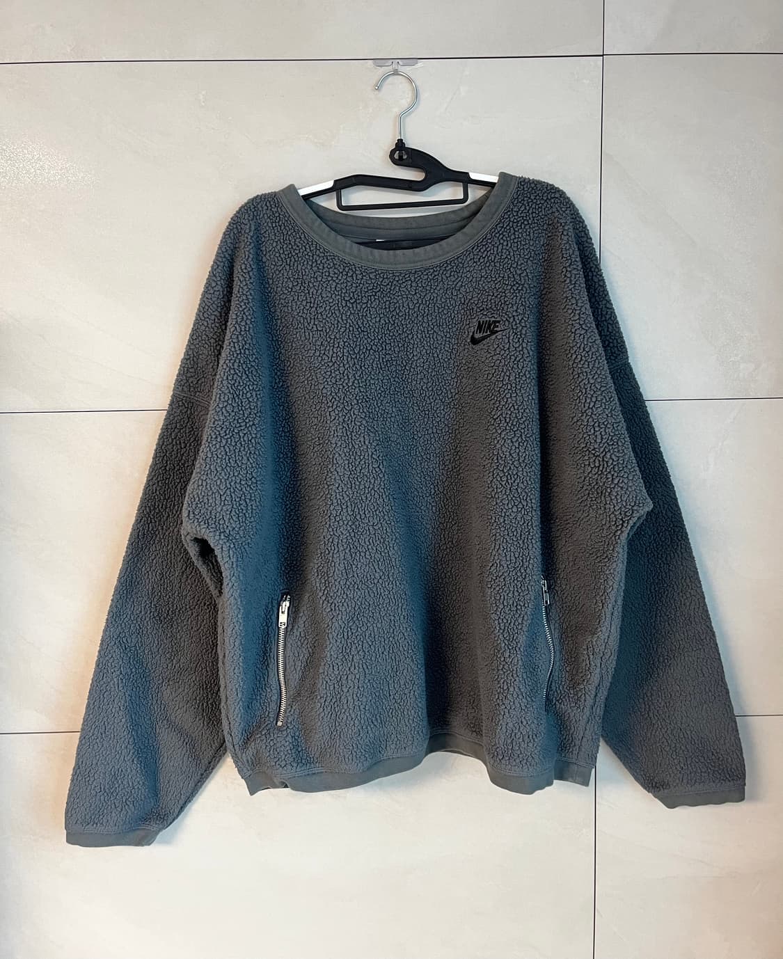 나이키 뽀글이 맨투맨 [XL size] 상품이미지1