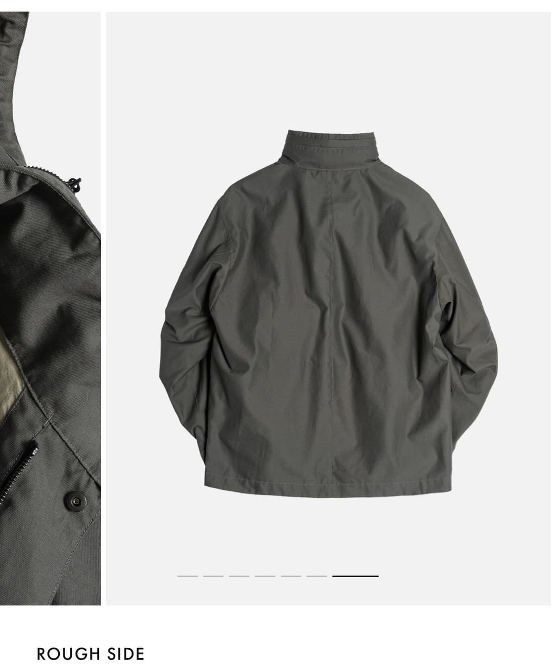 ROUGH SIDE Field Jumper "DK.Olive" 상품이미지3