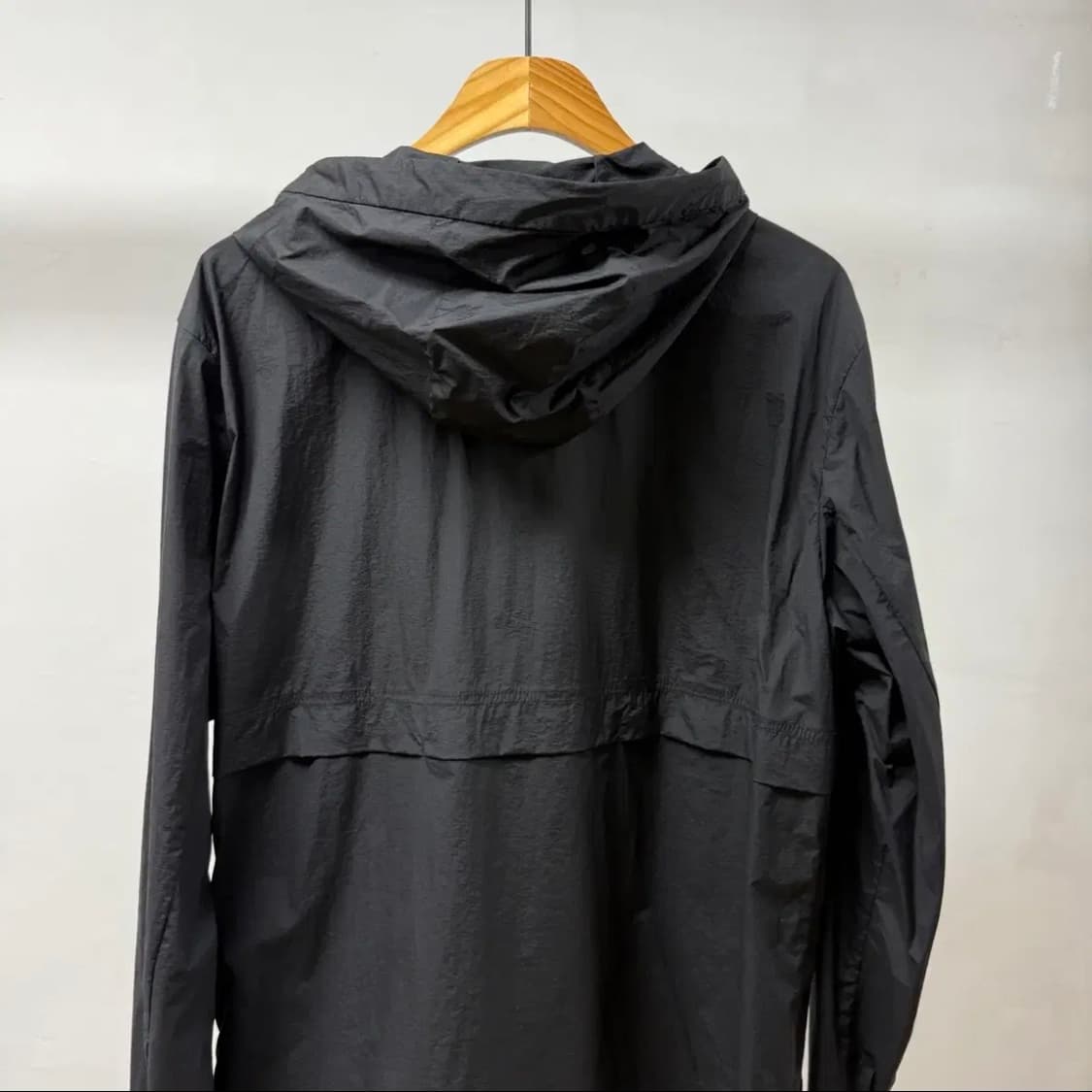 아이더 EIDER 남성 바람막이 자켓 블랙 L (100) JS38 상품이미지7