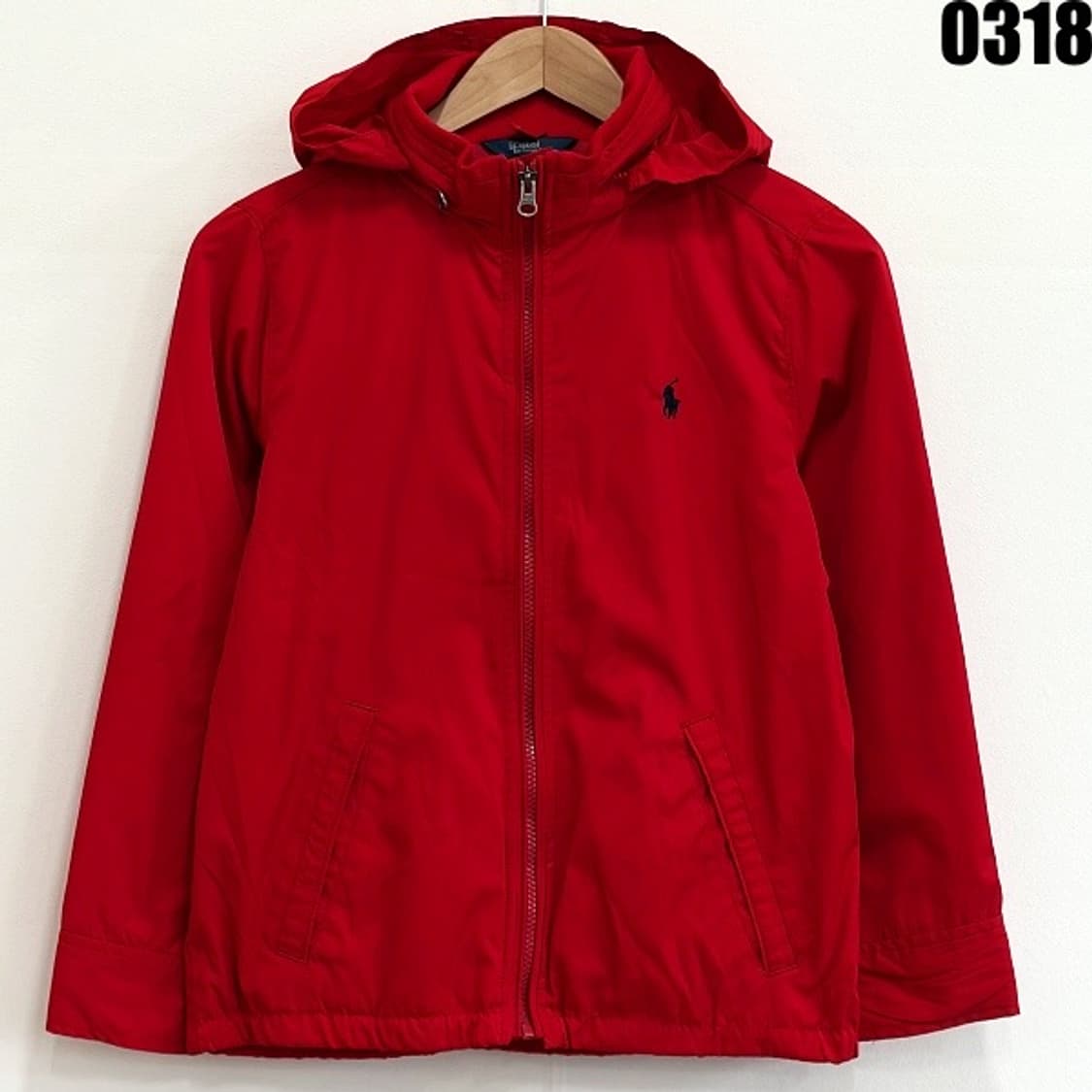 폴로 랄프로렌 후드 집업 자켓 M 0318  상품이미지1