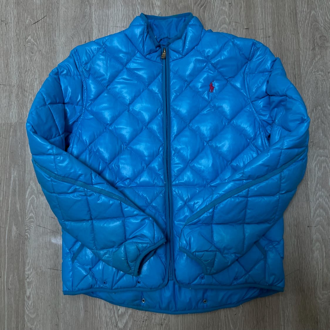 폴로 랄프로렌 보이즈 퀼팅 경량패딩 XL/16  상품이미지1