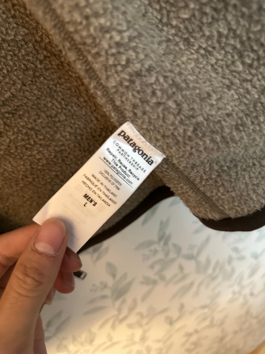 파타고니아 베러 스웨터 플리스 자켓 씨버드 그레이 L 상품이미지6