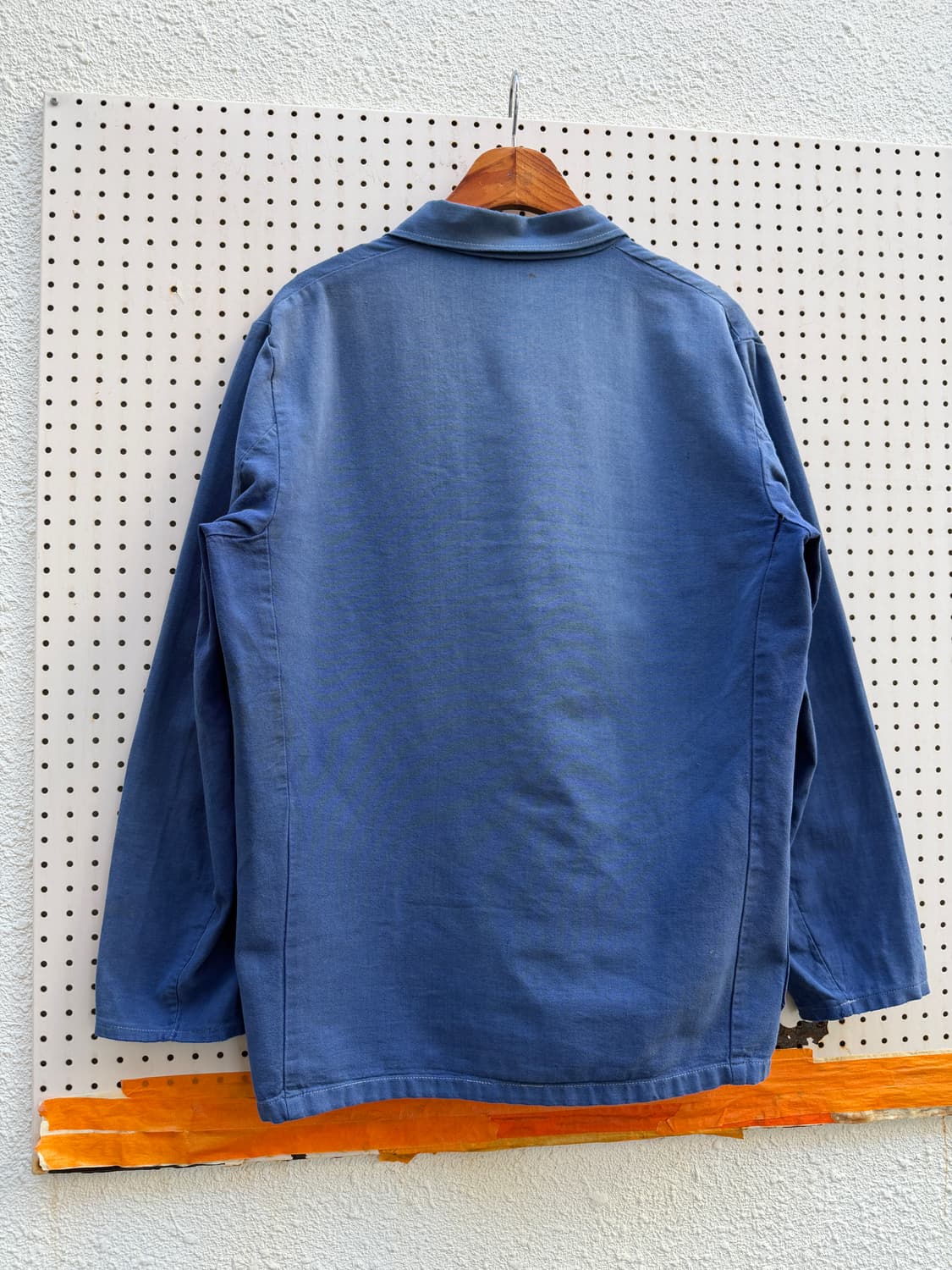FADED WASHED OLD VINTAGE 썬페이드 프렌치워크자켓 상품이미지2
