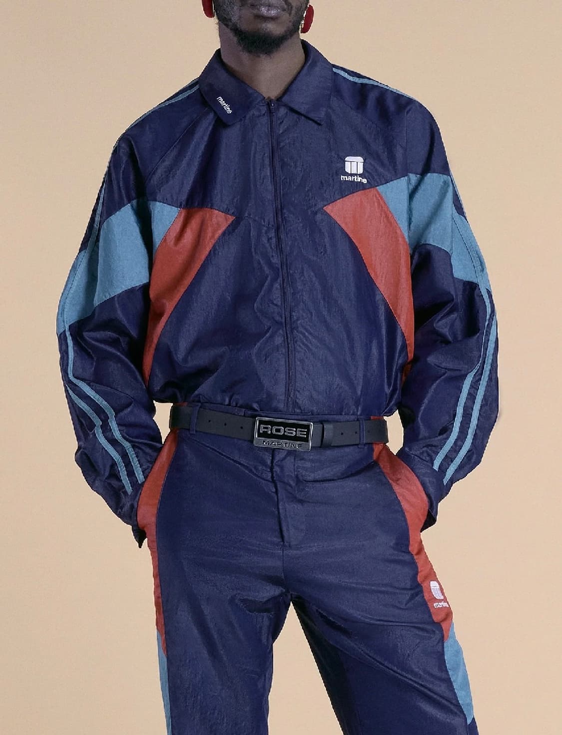 MARTINE ROSE — Shirt-Style Track Jacket 상품이미지3