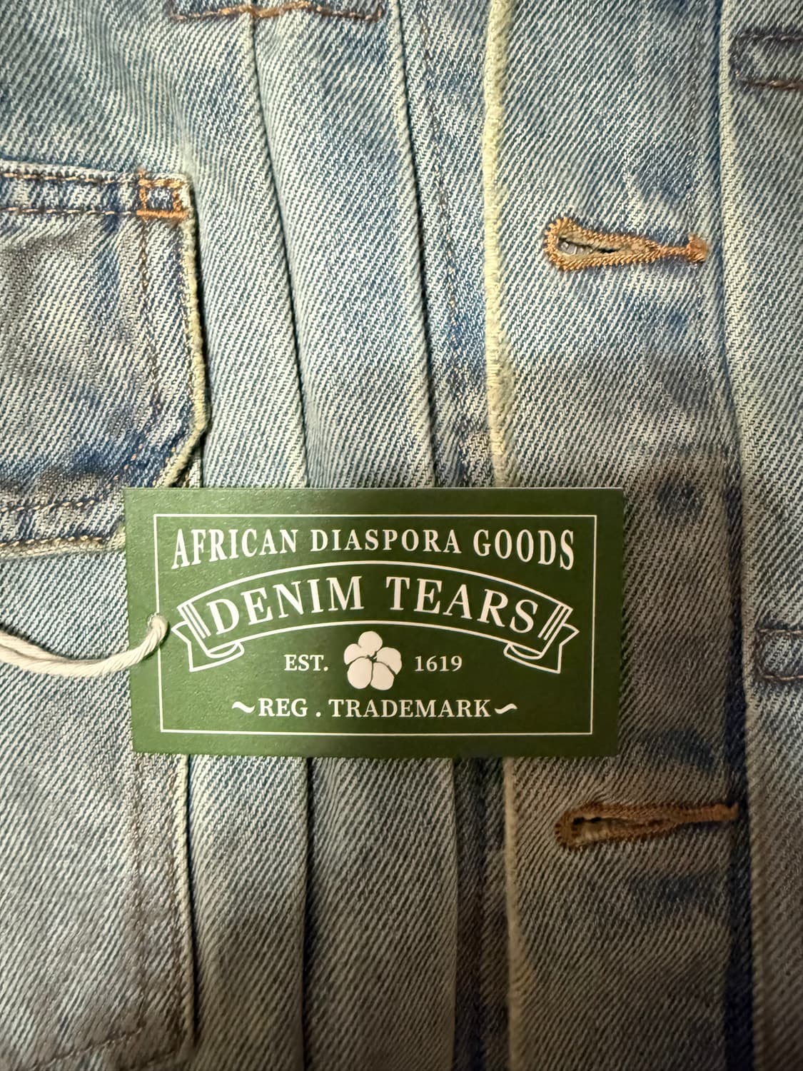 리바이스 데님 티어스 타입 2 자켓 상품이미지5