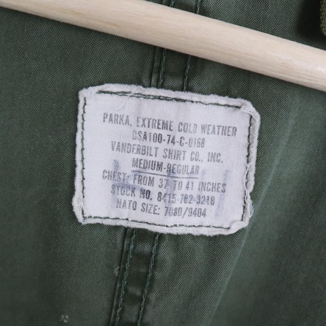 M-65 military fishtail parka   상품이미지6